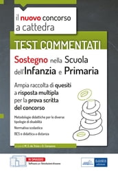 Test commentati per il Sostegno didattico nella scuola dell Infanzia e Primaria