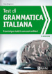 Test di grammatica italiana. Esercizi per tutti i concorsi militari