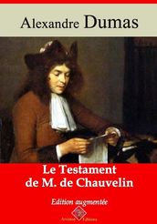 Le Testament de M. de Chauvelin suivi d annexes