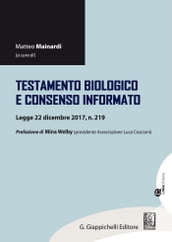 Testamento biologico e consenso informato