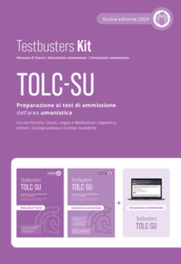 Testbusters TOLC-SU. Kit