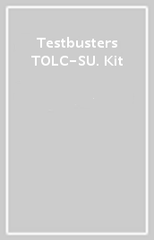 Testbusters TOLC-SU. Kit