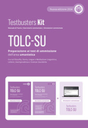 Testbusters TOLC-SU. Preparazione al test di ammissione alle facoltà umanistiche. Kit