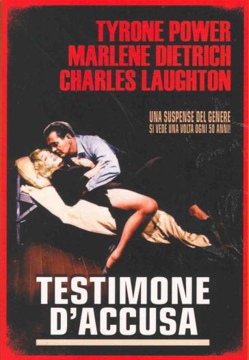 Testimone D'Accusa(1Blu-Ray) - Billy Wilder