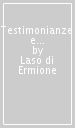 Testimonianze e frammenti