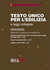 Testo unico per l edilizia e leggi collegate - VII EDIZ.