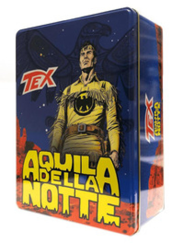 Tex. Aquila della notte. Box - Giancarlo Berardi