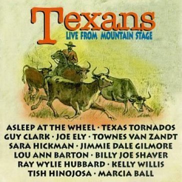 Texas: live from mountain - AA.VV. Artisti Vari