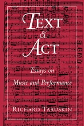 Text and Act