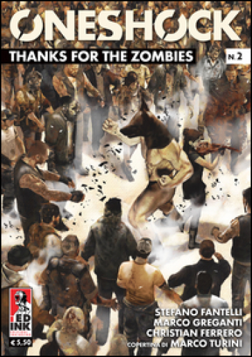 Thanks for the zombies. One shock. 2. - Stefano Fantelli | 