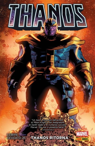 Thanos (2016) 1 - Jeff Lemire - Mike Deodato Jr.