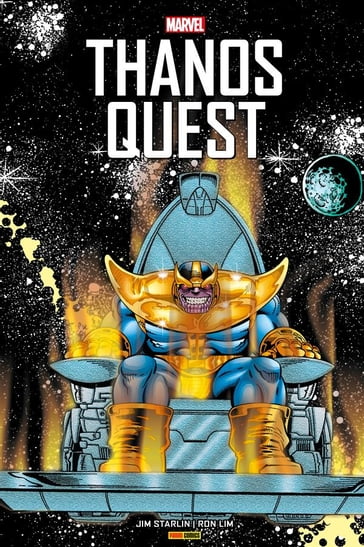 Thanos Quest - Jim Starlin - Ron Lim