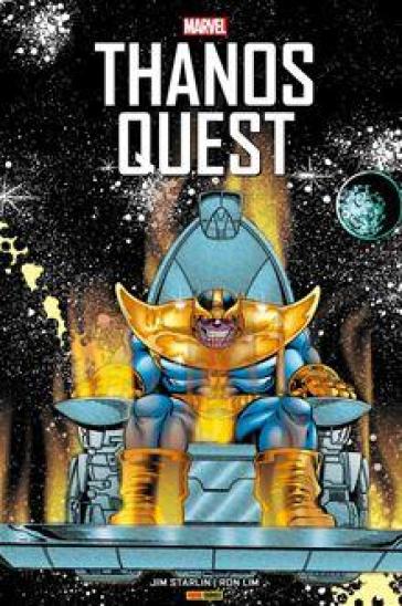 Thanos quest - Jim Starlin - Ron Lim