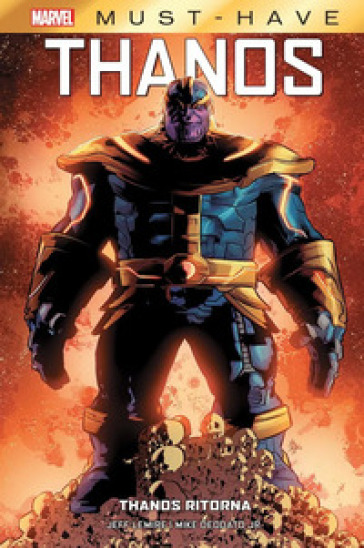 Thanos ritorna. 55. - Jeff Lemire - Mike Deodato Jr.