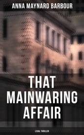 That Mainwaring Affair (Legal Thriller)