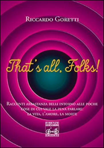 That's all folks! - Riccardo Goretti