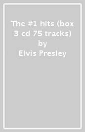The #1 hits (box 3 cd 75 tracks)