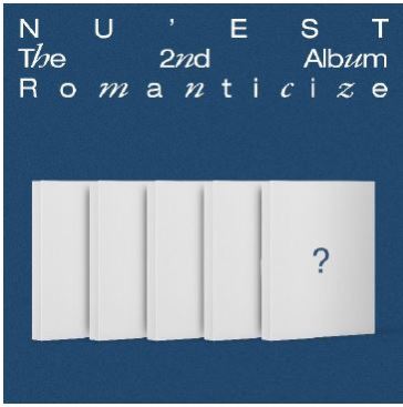 The 2nd album 'romanticize' - to be free - NU