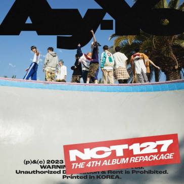 The 4th album repack ay-yo (versione a) - NCT 127