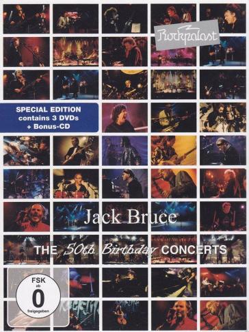 The 50th birthday concerts - Jack Bruce