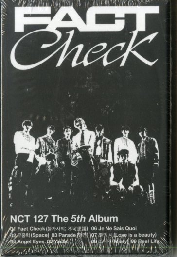 The 5rd album 'fact check' - NCT 127