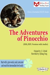 The Adventures of Pinocchio (ESL/EFL Version with Audioo)