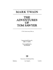 The Adventures of Tom Sawyer, 135th Anniversary Edition
