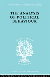 The Analysis of Political Behaviour