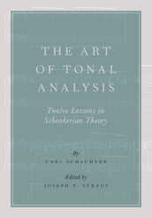 The Art of Tonal Analysis