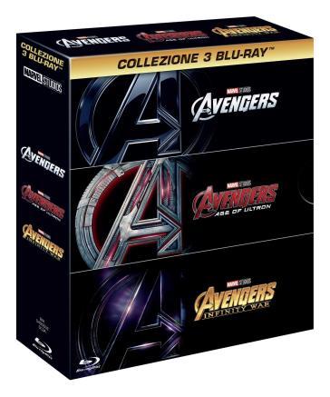 The Avengers 1+2+3 (3 Blu-Ray) - Joss Whedon - Anthony Russo - Joe Russo