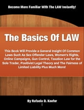 The Basics Of LAW