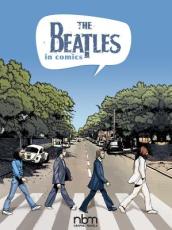 The Beatles In Comics!