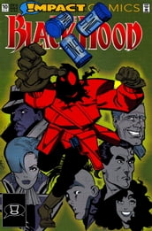 The Black Hood: Impact #10