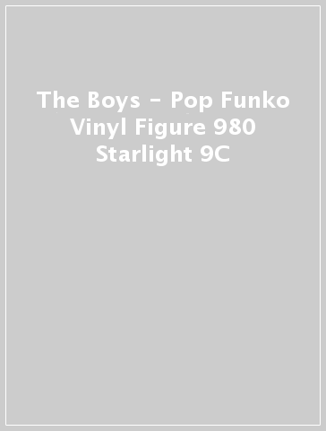 The Boys - Pop Funko Vinyl Figure 980 Starlight 9C