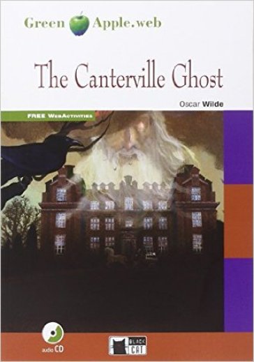 The Canterville ghost. Con CD Audio - Oscar Wilde | 
