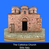 The Cattolica Church Stilo Italy