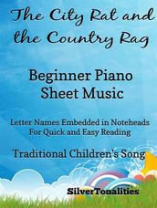 The City Rag and the Country Rat Beginner Piano Sheet Music