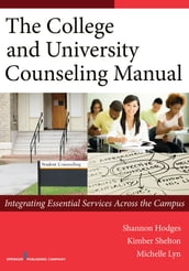 The College and University Counseling Manual