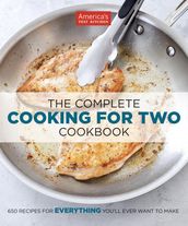 The Complete Cooking for Two Cookbook