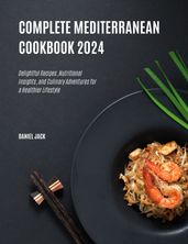 The Complete Mediterranean Cookbook