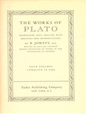 The Complete Works of Plato