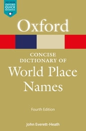 The Concise Dictionary of World Place-Names