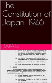 The Constitution of Japan, 1946