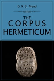 The Corpus Hermeticum