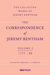 The Correspondence of Jeremy Bentham, Volume 2