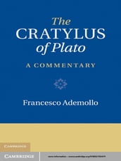 The Cratylus of Plato