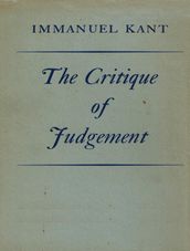 The Critique of Judgement