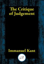 The Critique of Judgement