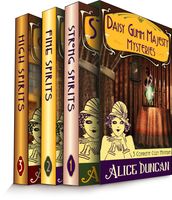 The Daisy Gumm Majesty Box Set (Three Complete Cozy Mystery Novels in One)