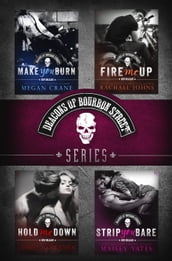 The Deacons of Bourbon Street Series 4-Book Bundle